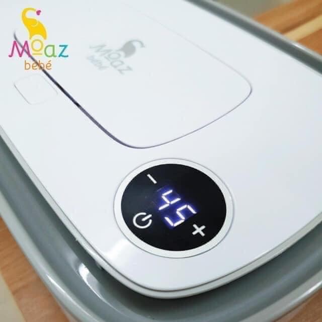 MÁY LÀM ẤM KHĂN ƯỚT MOAZ BEBE CHO BÉ (MB-008) - 8936180540086