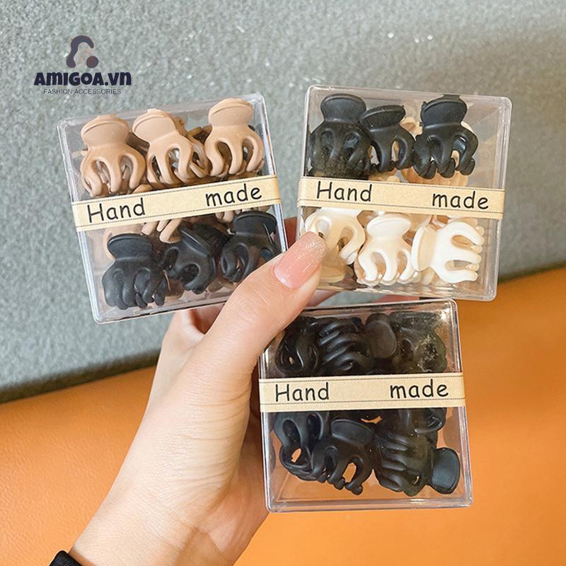 ✨✨HỘP 10 CHIẾC CẶP CÀNG CUA ĐUÔI NGỰA MINI