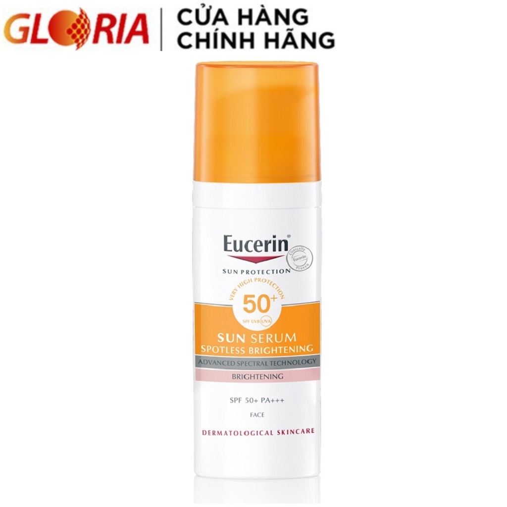 Tinh Chất Chống Nắng Giúp Dưỡng Trắng Da Eucerin SPF50+ 50ml - 87997