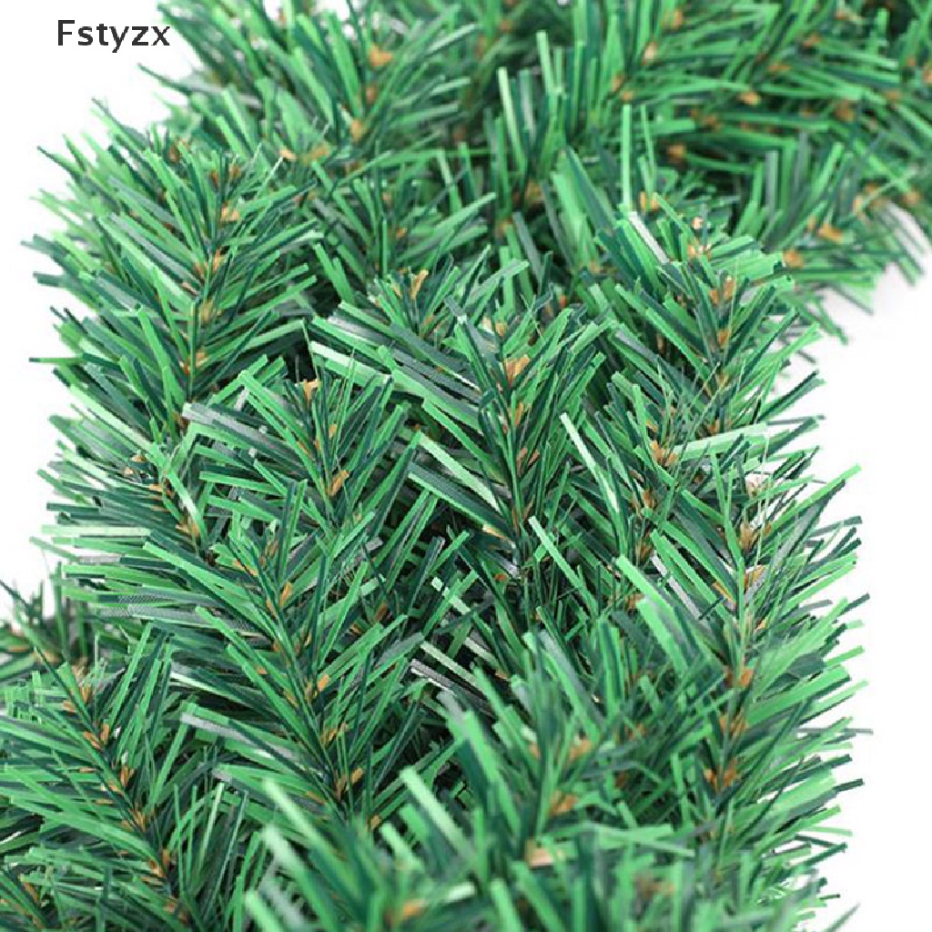 Dây lá thông 5.5M làm vòng hoa trang trí Giáng sinh