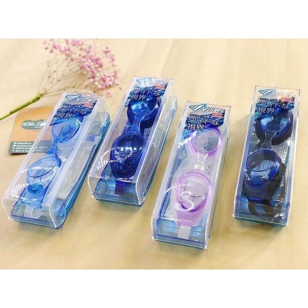 Kính bơi chống tia UV VIEW V-610 - Hàng nội địa Nhật