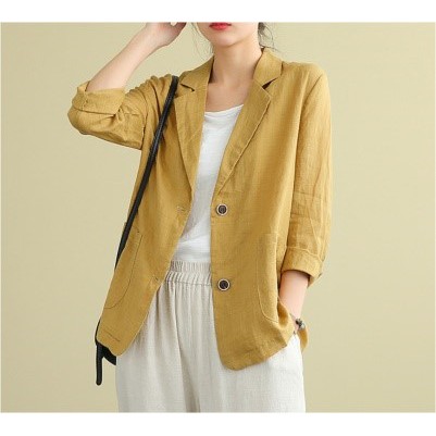 Áo khoác blazer dáng rộng màu trơn mẫu 2021 phong cách Hàn Quốc thời trang cho nữ ( Mã SP11) | WebRaoVat - webraovat.net.vn