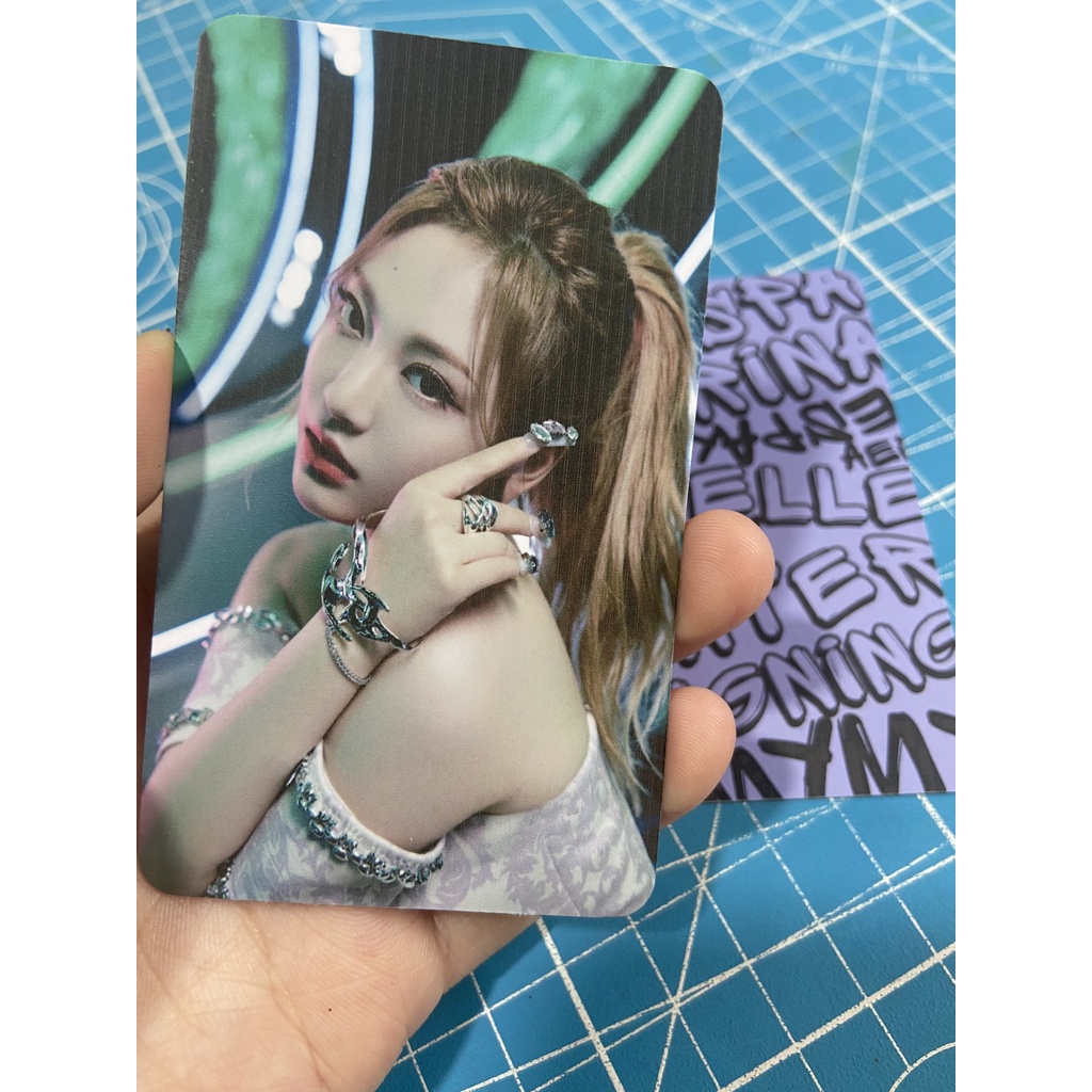 SET 8 CARD AESPA 4 THÀNH VIÊN GISELLE NINGNING KARINA WINTER