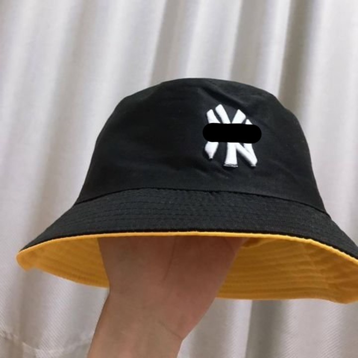 Mũ bucket NY hai mặt chất cotton cao cấp form unisex nam nữ nhiều màu - B11