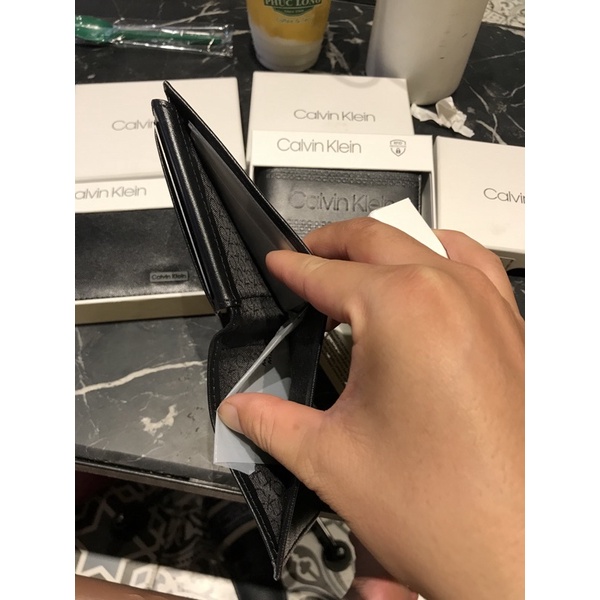 🇺🇲🇺🇲VÍ DA CALVIN KLEIN   🇺🇸 Hành Auth- Hàng nhập Mỹ🇺🇲🇺🇲