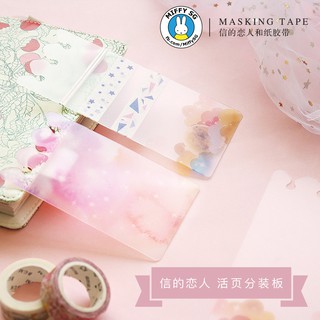 Thanh chiết washi tape cho planner A5/A6