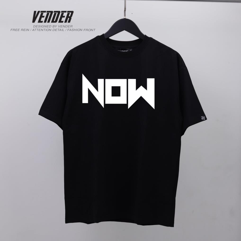 Áo thun Basic Tee NOW siêu phẩm Oversize TIKTOK, chất cotton