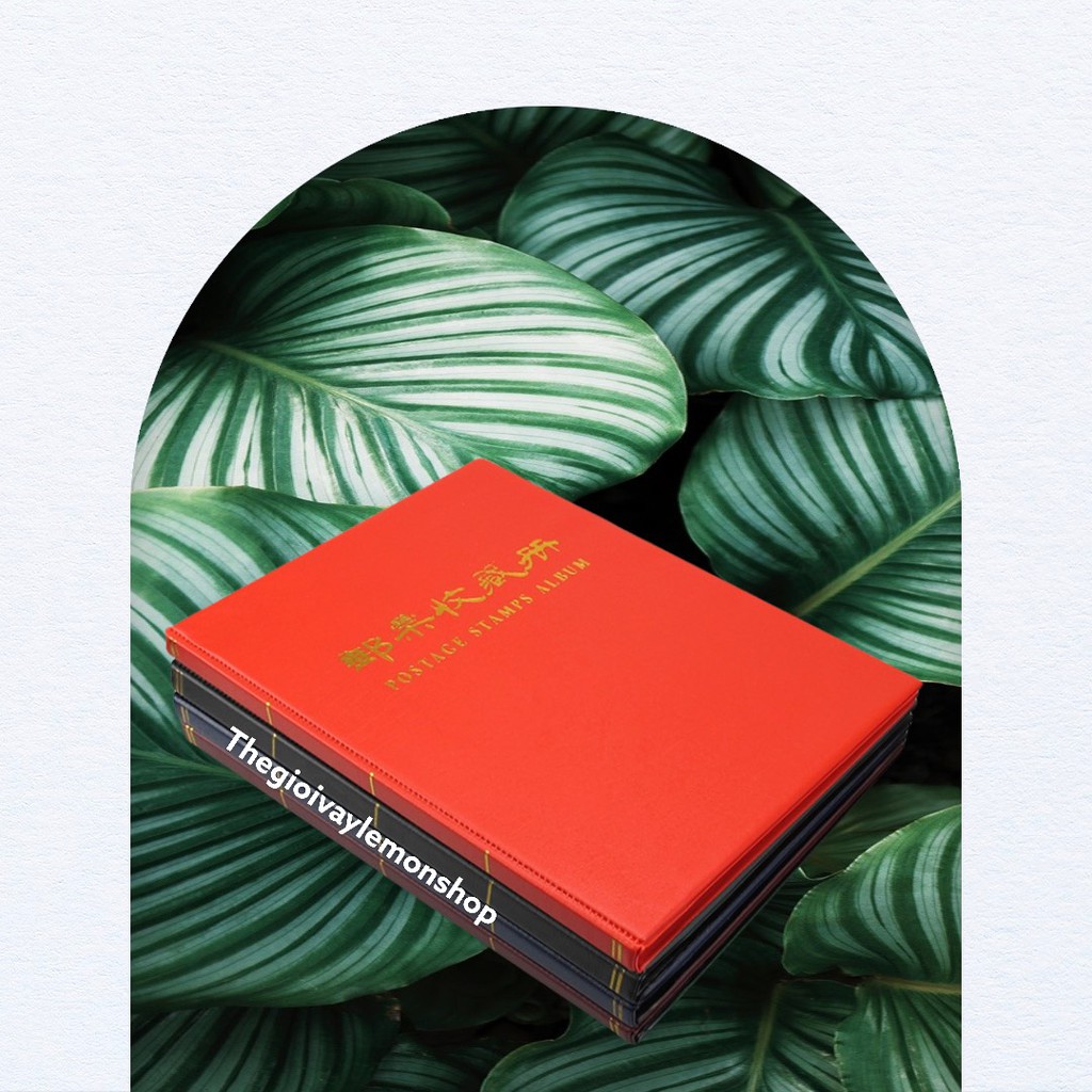 Album da đựng tem để được từ 350 tới 400 con tem cao cấp