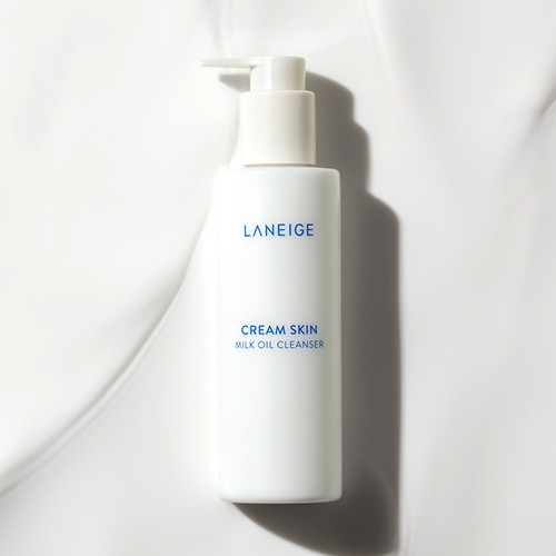 Dầu tẩy trang dạng sữa LANEIGE Cream Skin Milk Oil Cleanser 200ml