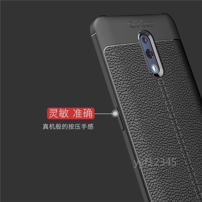 Ốp điện thoại vân da dành cho Oppo Reno Cph1917