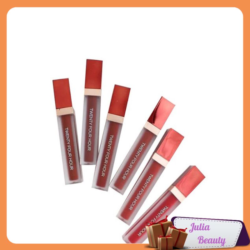 Son Kem / 𝘍𝘳𝘦𝘦𝘴𝘩𝘪𝘱 / Son Lì Phytotree Twenty Four Hour Velvet Tint 6G - Julia Beauty - Sp26 | BigBuy360 - bigbuy360.vn