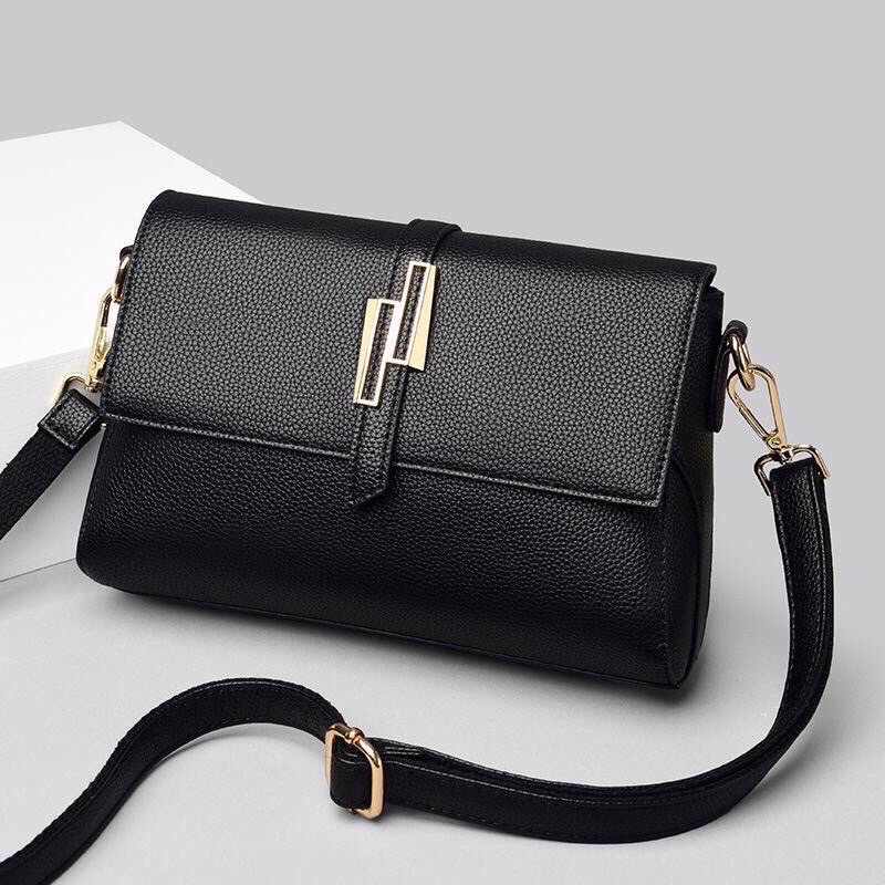 Túi Xách Nữ Da Bò Mềm Đeo Chéo Thời Trang Công Sở Cao Cấp Đẹp -A&ESHOP 99999