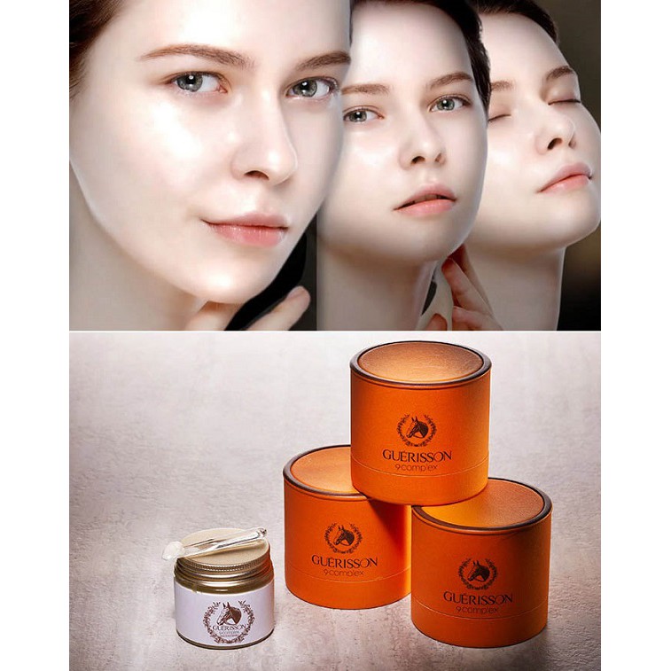 Kem ngựa dưỡng trắng da Claire Guerisson 9-Complex Horse Cream