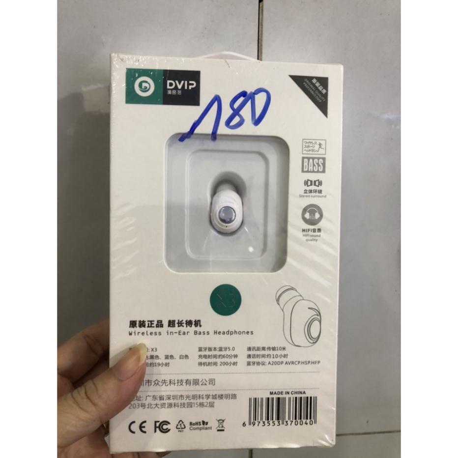 Tai Nghe Bluetooth 5.0 Tai Nghe Không Dây Phù Hợp Tất Cả Dòng ĐT có Bluetooth FREE