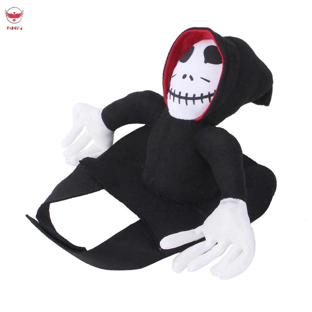Bộ Đồ HóA Trang Halloween HìNh BóNg Ma Cho Thú Cưng
