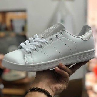 [ẢNH THẬT+ FREESHIP] ADIDAS STAN SMITH -TRẮNG (NAM+NỮ ) [TẶNG HỘP +TEM TÁC,GIẤY GÓI ]