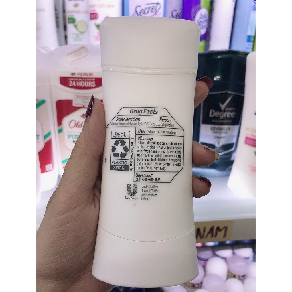 Lăn Khử Mùi Dove Go Fresh Revive Anti-Perspirant Deodorant (74g)