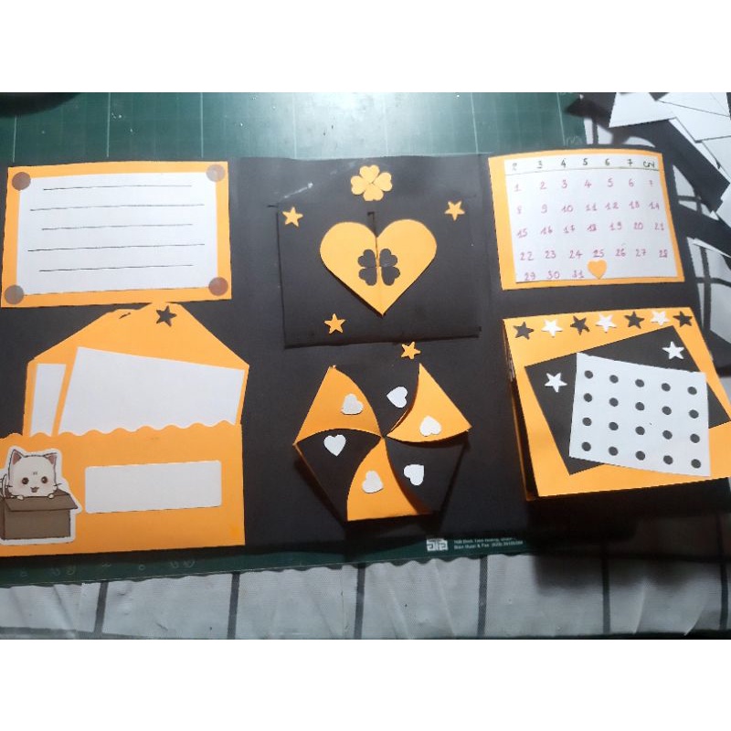 4710 card love handmade gắn hình