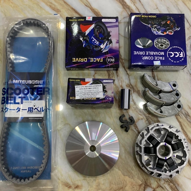 Nồi chén bi / nồi trước SH 150 SHvn FULL bộ zin