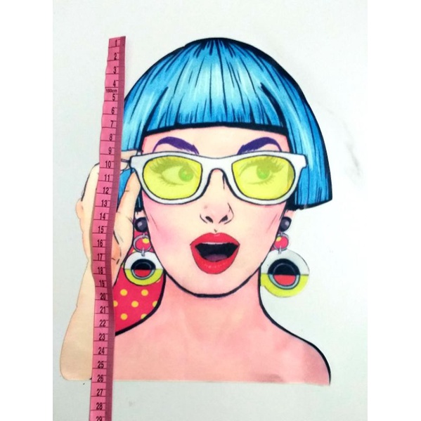 Hình may lên áo/ hình trang trí lên áo