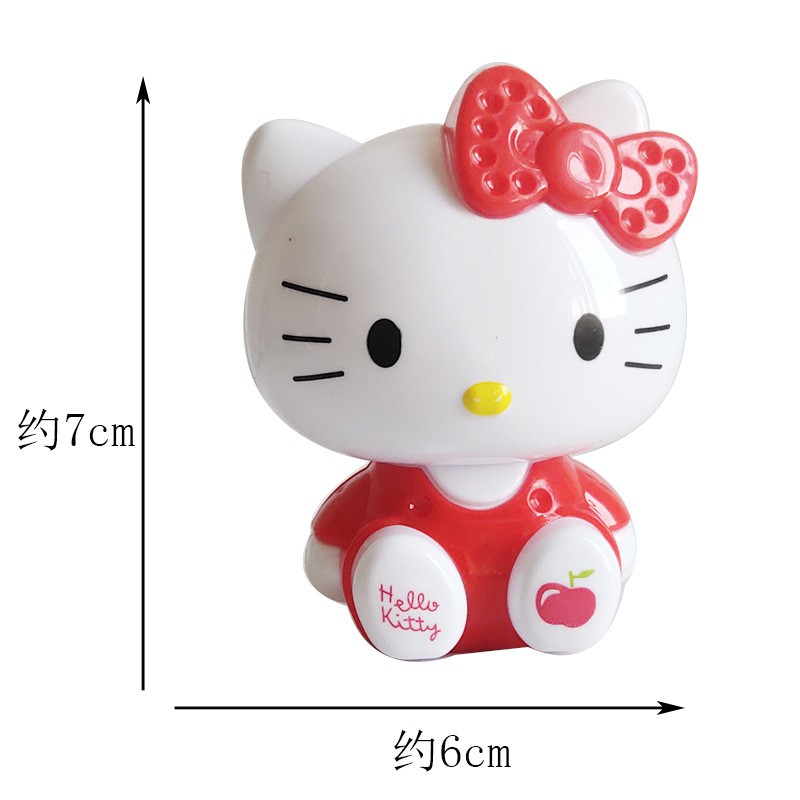Phụ Kiện Trang Trí Bánh Kem Hình Mèo Hello Kitty Dễ Thương