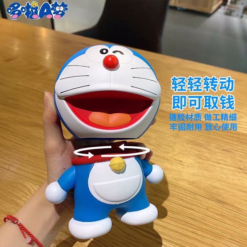 Ống Heo Tiết Kiệm Doraemon