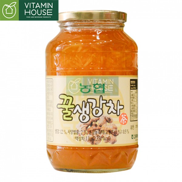 [VITAMIN HOUSE] Mật ong gừng Hàn Quốc 1kg