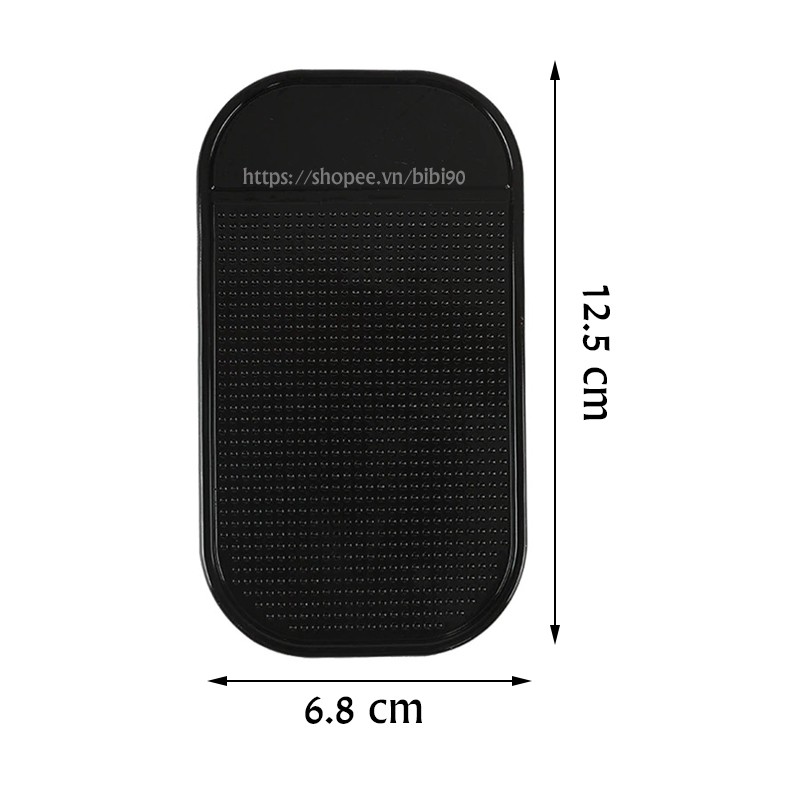 Miếng lót silicon đỡ điện thoại chống trượt trên ô tô (LDT01) tuancuashop | BigBuy360 - bigbuy360.vn