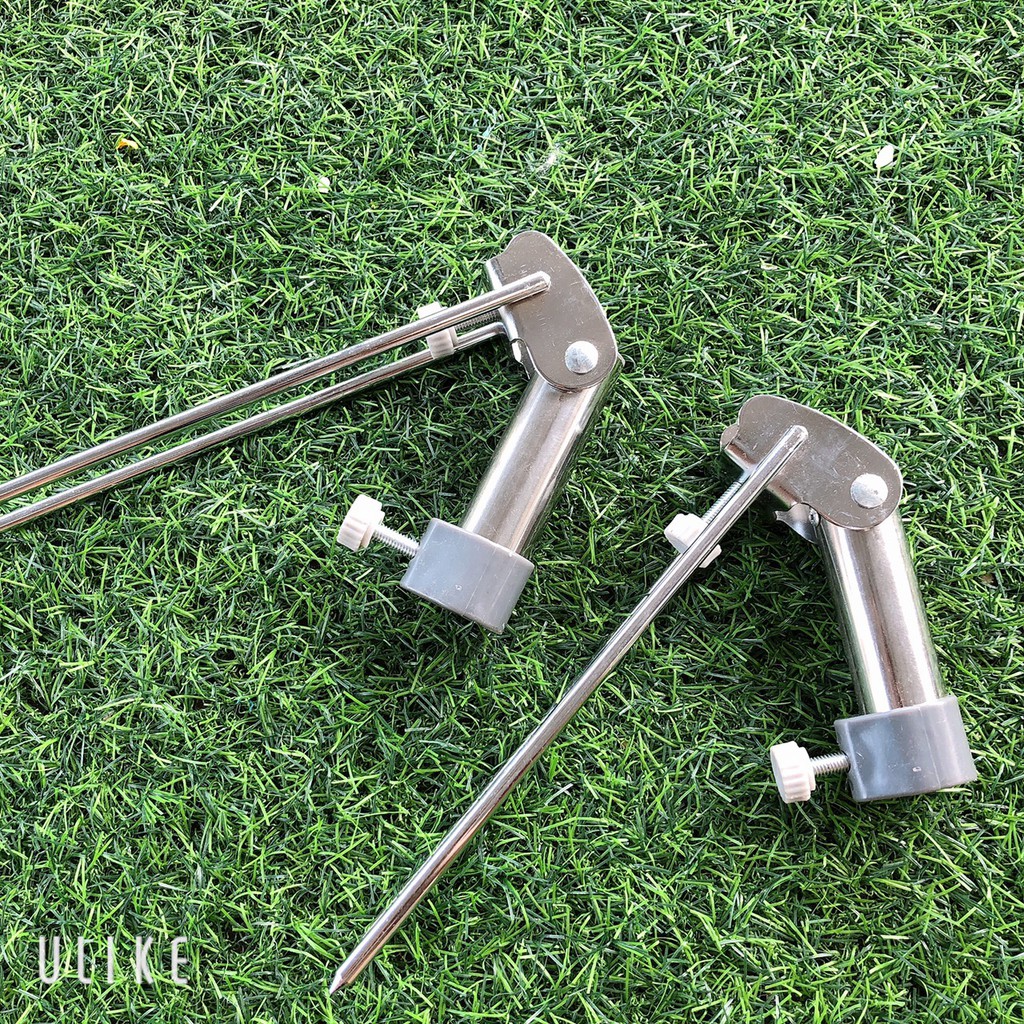 chân cắm đất inox chất lượng 698