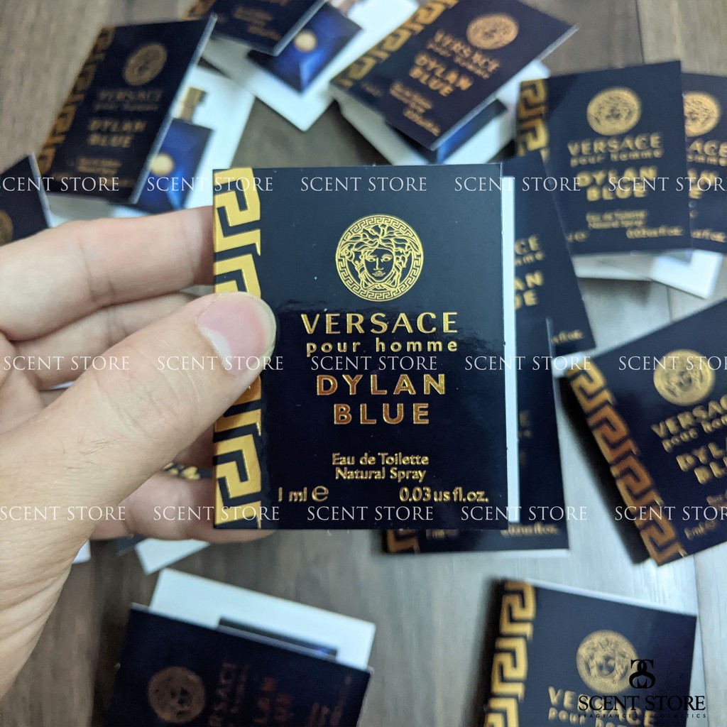 Scentstorevn - Vial chính hãng nước hoa Versace Dylan Blue for Men [1ml]