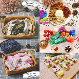 Kẹo hạnh phúc_Kẹo Nougat (Ăn vặt healthy)