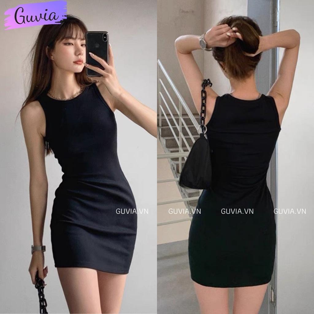 Đầm Váy Body BA LỖ SEXY Gợi Cảm Chất Thun Gân Tốt Mặc Đẹp GUVIA | BigBuy360 - bigbuy360.vn