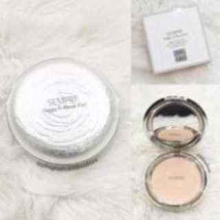 Phấn Phủ Geo trắng Sempre Happy & Please Pact siêu mịn