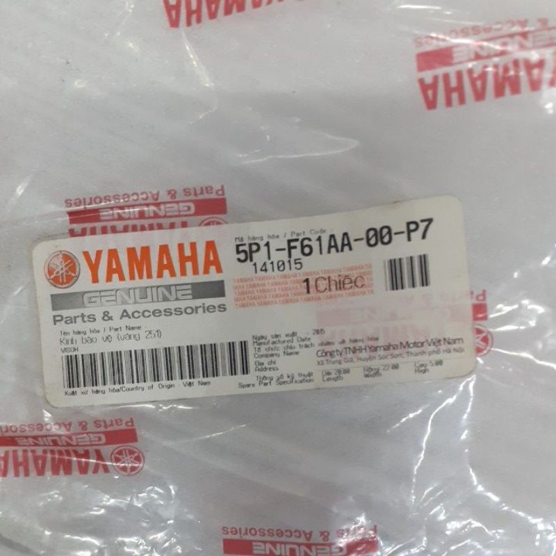 Kính bảo vệ vàng Nouvo 4