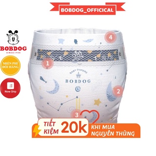 Gói nhỏ 2 miếng bỉm Bobdog Dream dán/quần đủ size S2/M2/L2/M2/L2/XL2/XXL2