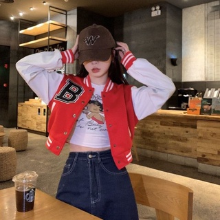 [ORDER] ÁO KHOÁC BOMBER CROPTOP