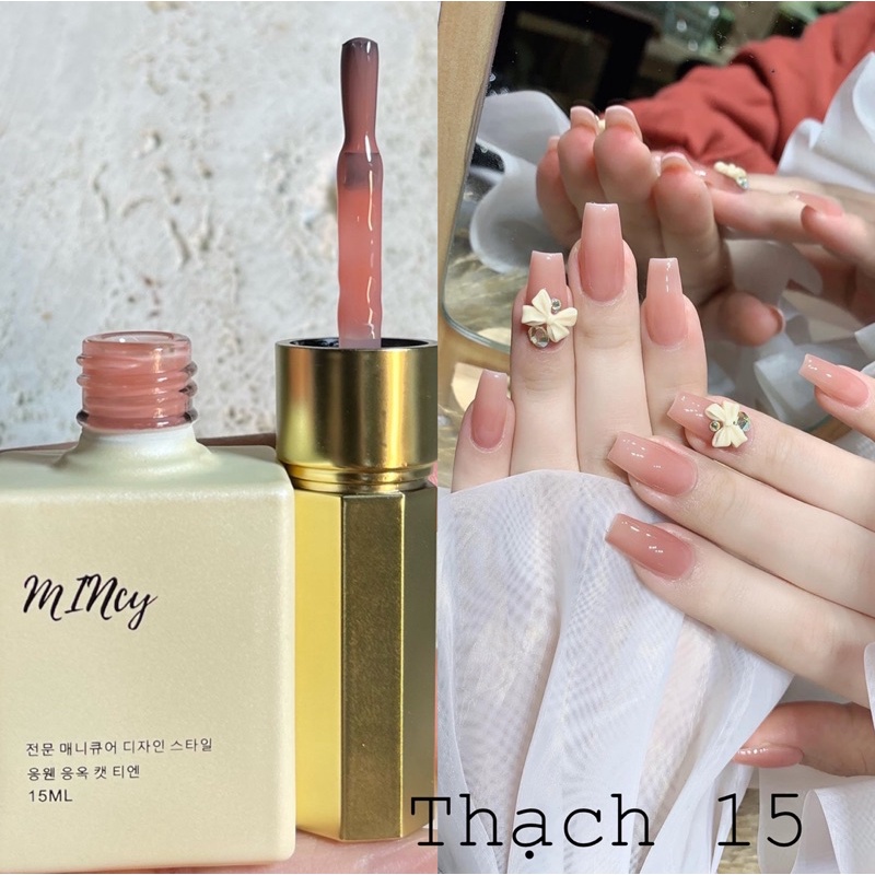 Sơn gel hàn Mincy màu độc