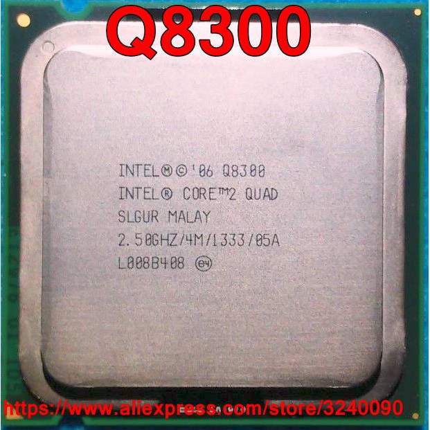 QuadCore Q8300 (socket 775)