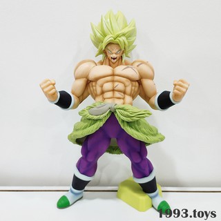 [nobox - 2nd] Mô hình chính hãng Banpresto Figure Dragon Ball Super Broly Choukokubuyuuden - Super Saiyan Broly