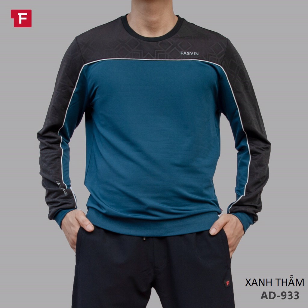 Áo thể thao nam Favin AD-933 giành cho nam cao cấp chính hãng (4 màu)