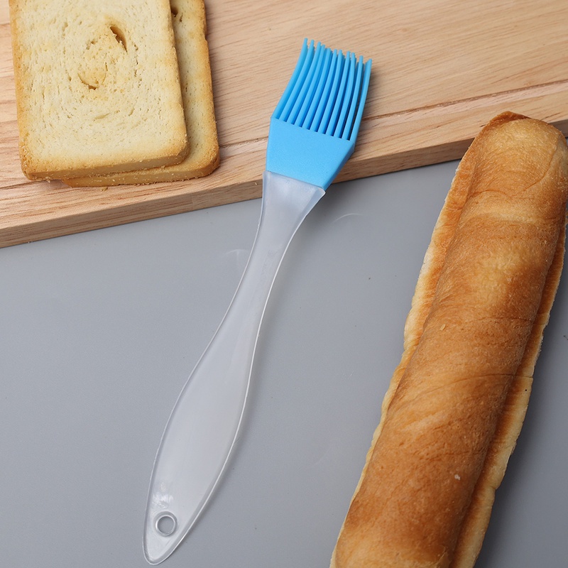 1 Cọ Quét Dầu/Kem/Làm Bánh Bằng Silicone Chịu Nhiệt Độ Cao Màu Sắc Ngẫu Nhiên