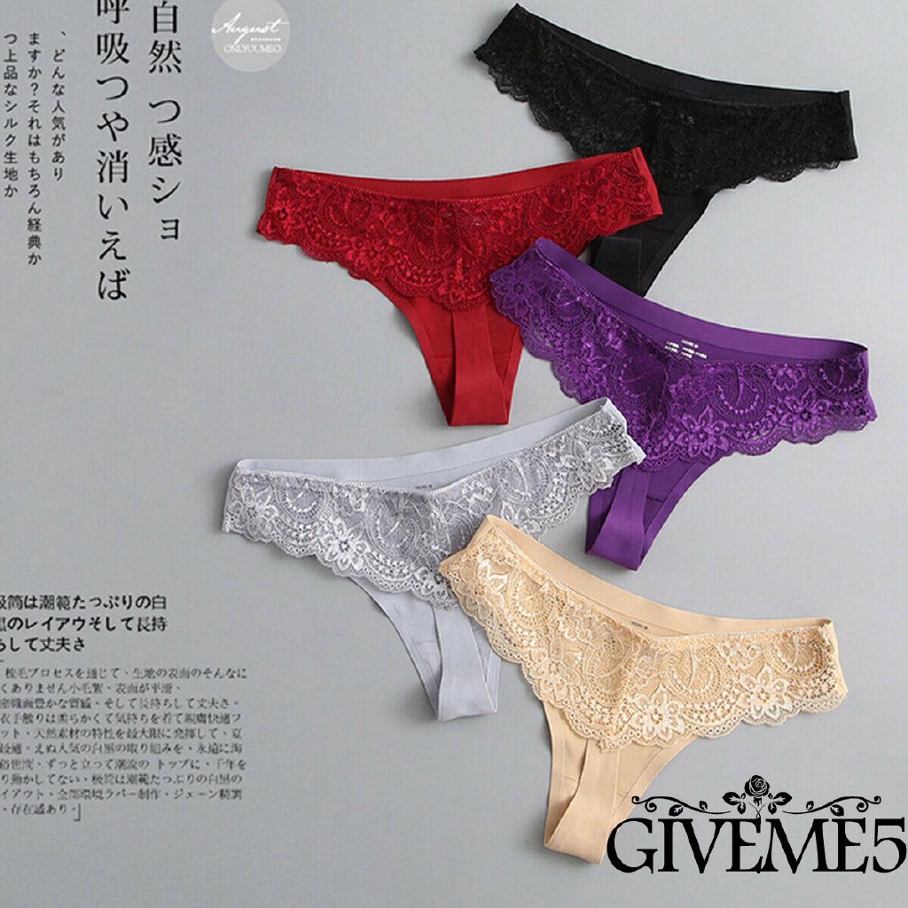 Quần lót nữ dạng ren quyến rũ gợi cảm