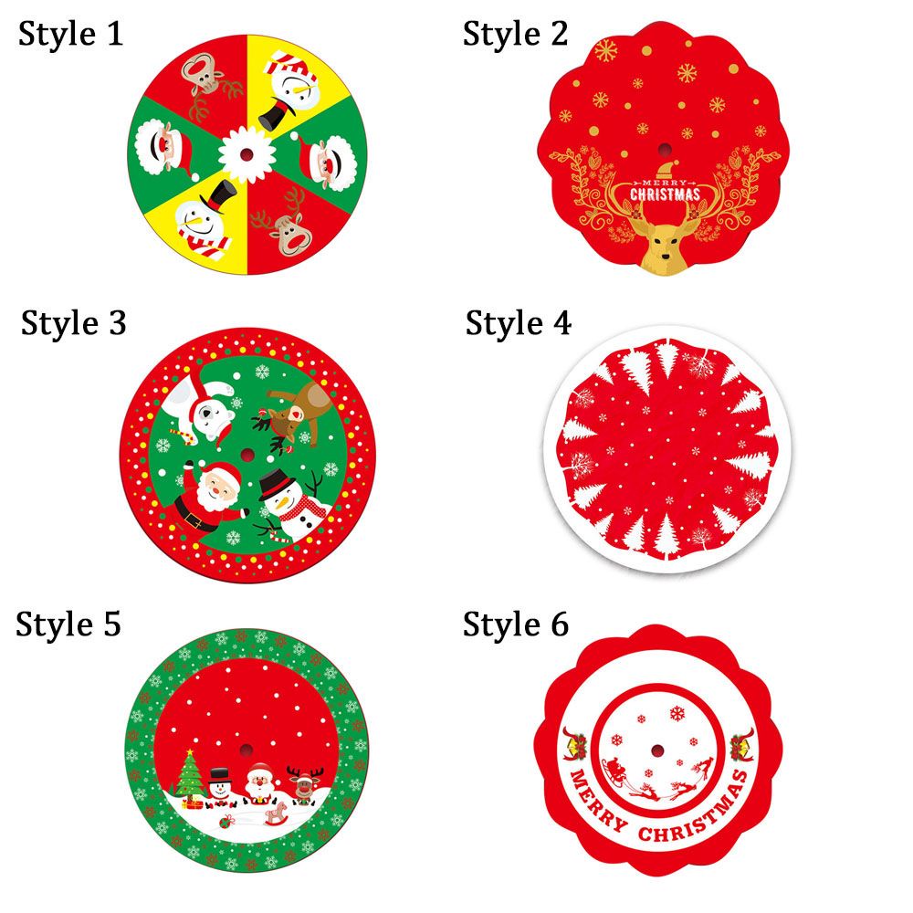 Vỏ Bọc Thảm Trải Sàn Trang Trí Giáng Sinh/ Năm Mới