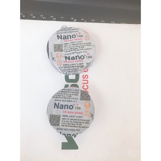 Băng Dính Điện NANO Đen Cuộn To