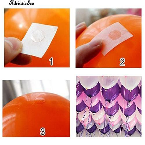 Set 100 miếng băng keo dán hai mặt tiện dụng
