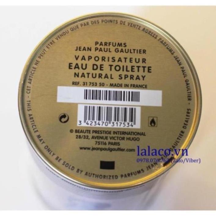 [HÀNG HOT] Nước hoa Nam JEAN PAUL GAULTIER LE MALE 125ml | Thế Giới Skin Care