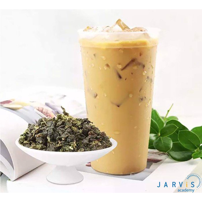 Set Nguyên Liệu Nấu Trà Sữa Trân Châu Ô Long Siêu Ngon 450gr ( Nấu 7-8 Ly)