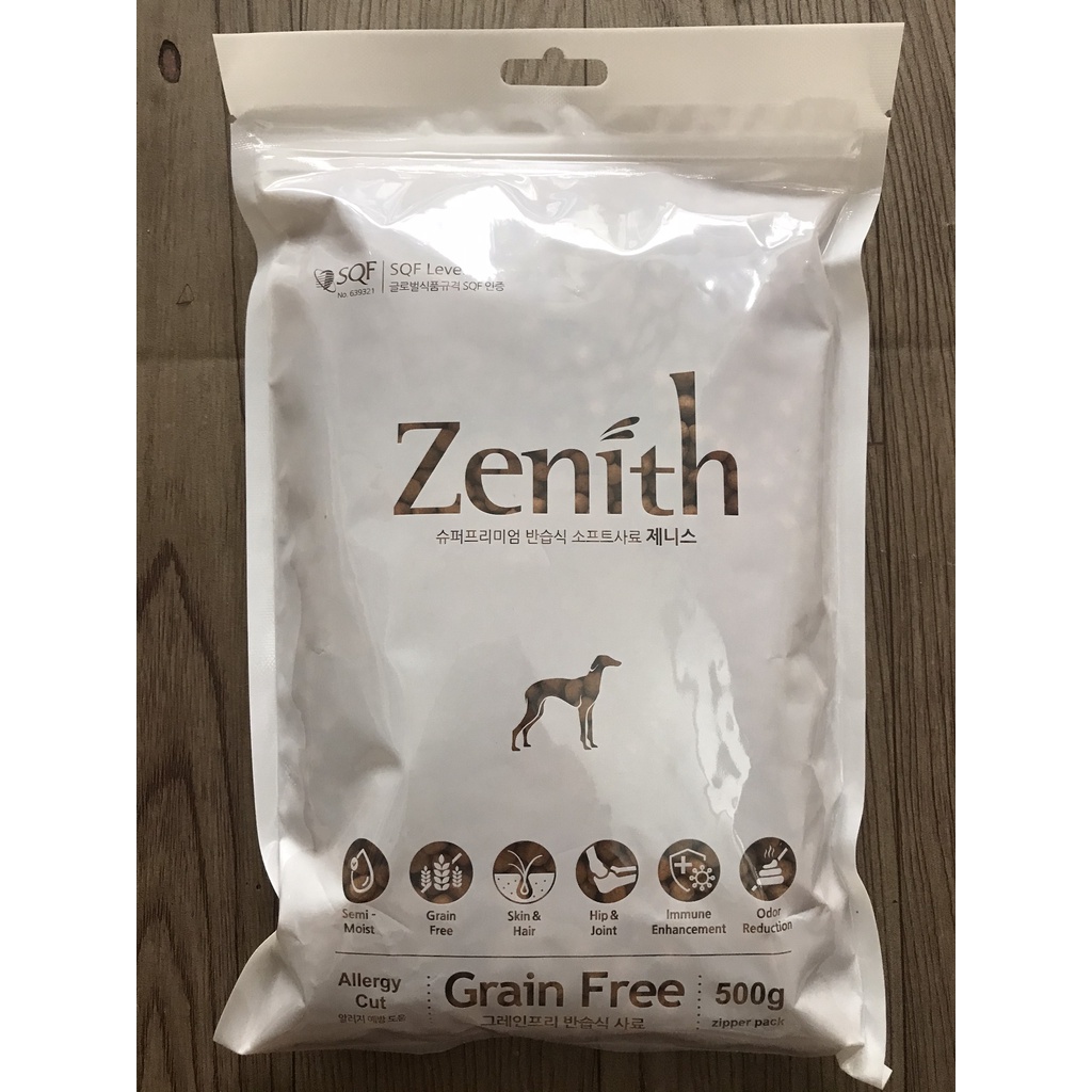 Hạt mềm Zenith cho chó gói 500g