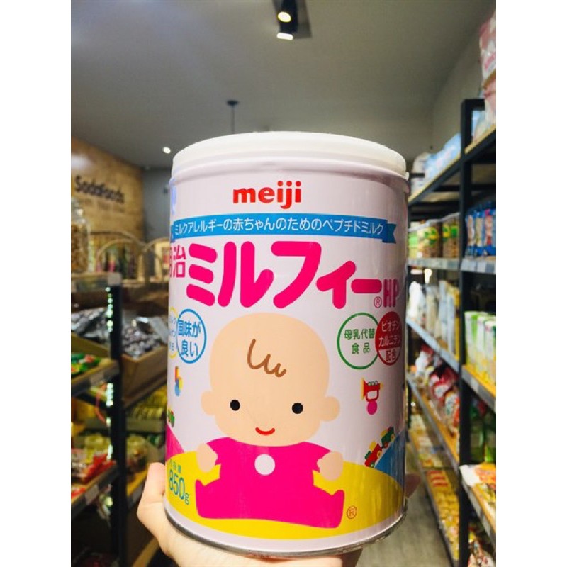 [Thanh lý] sữa Meiji HP nội địa nhật 850g