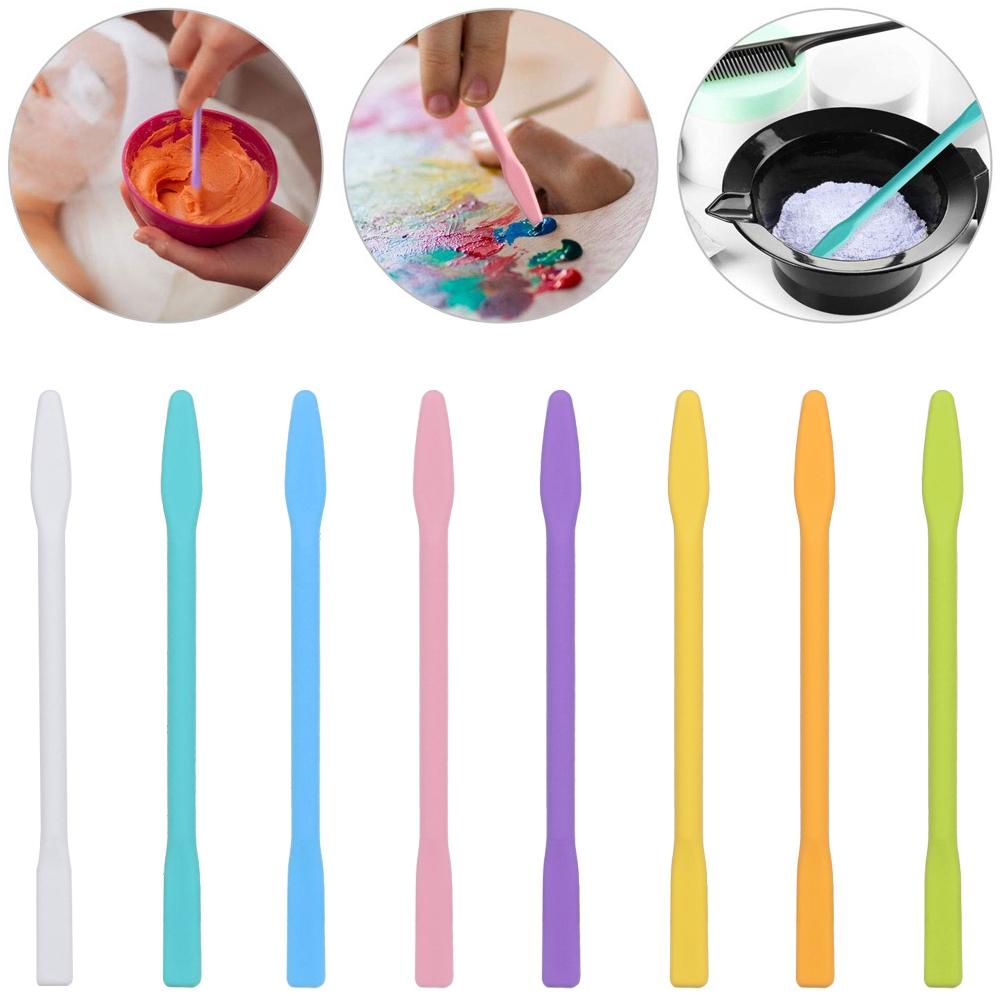 Que Khuấy Bằng Epoxy Nhiều Màu Sắc Có Thể Điều Chỉnh DIY